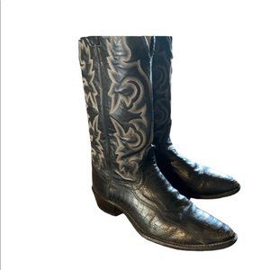 Vintage J Chisholm Exotic skin boot